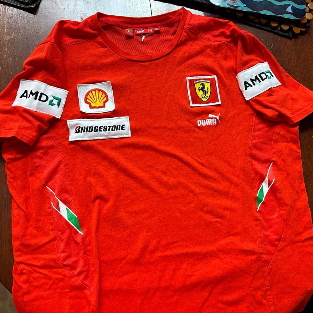 Vintage Ferrari Puma T-Shirt XL